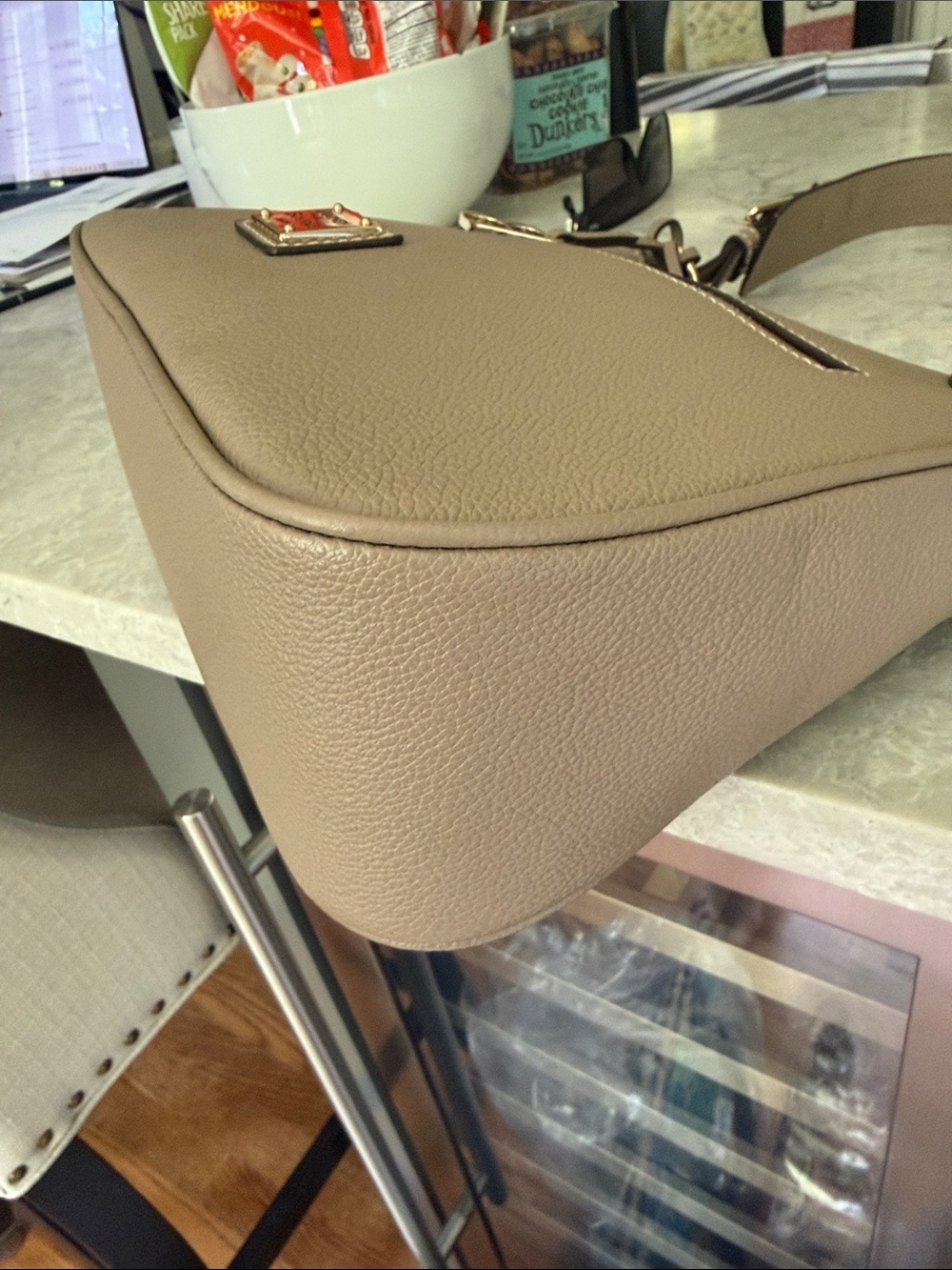 Dooney and Bourke Sorrento Hobo 28 - Picture 7 of 9